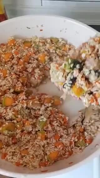 金瓜雜炊飯的食譜步驟2照片