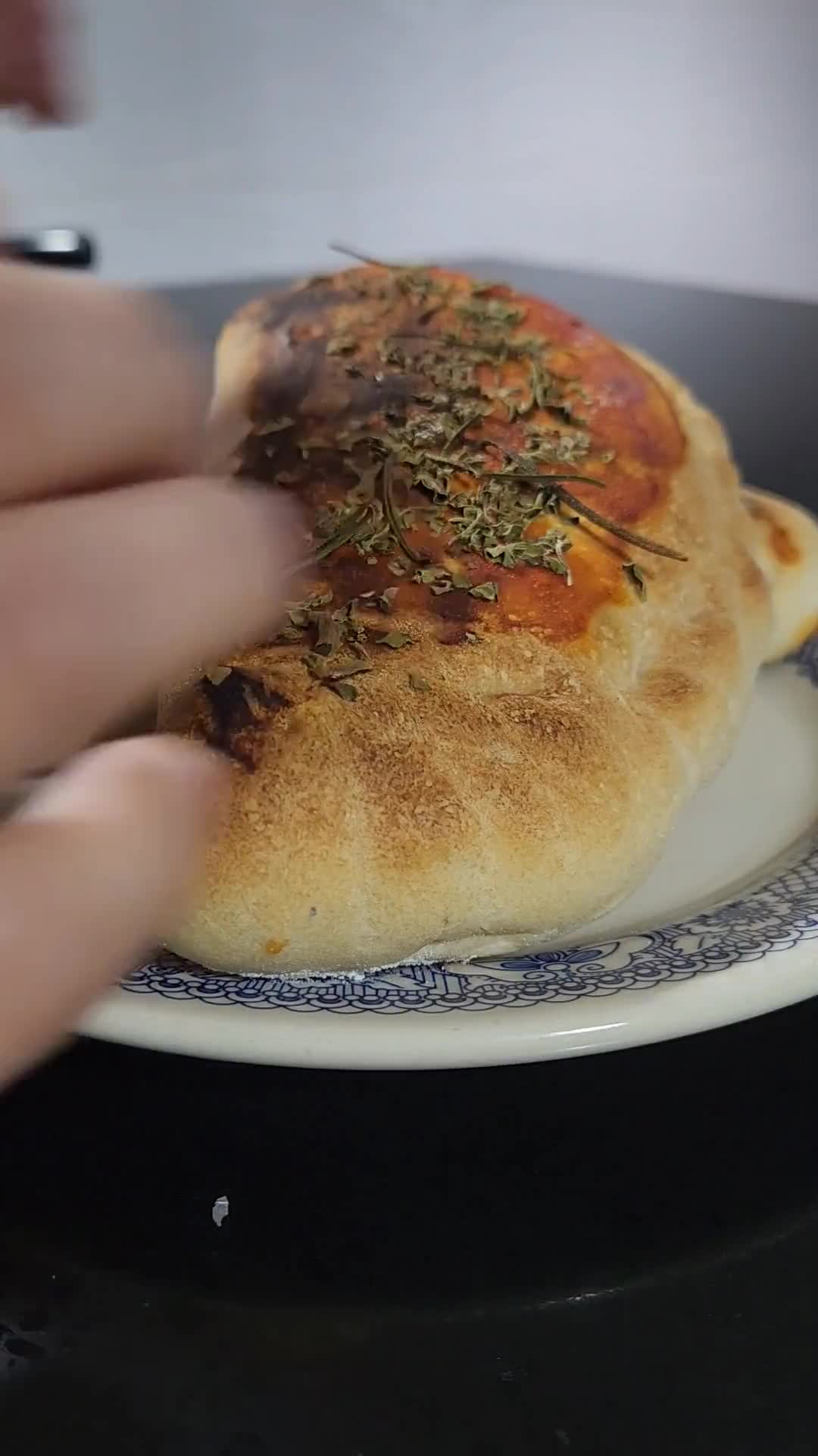 Foto del paso 4 de la receta: Calzone pizza