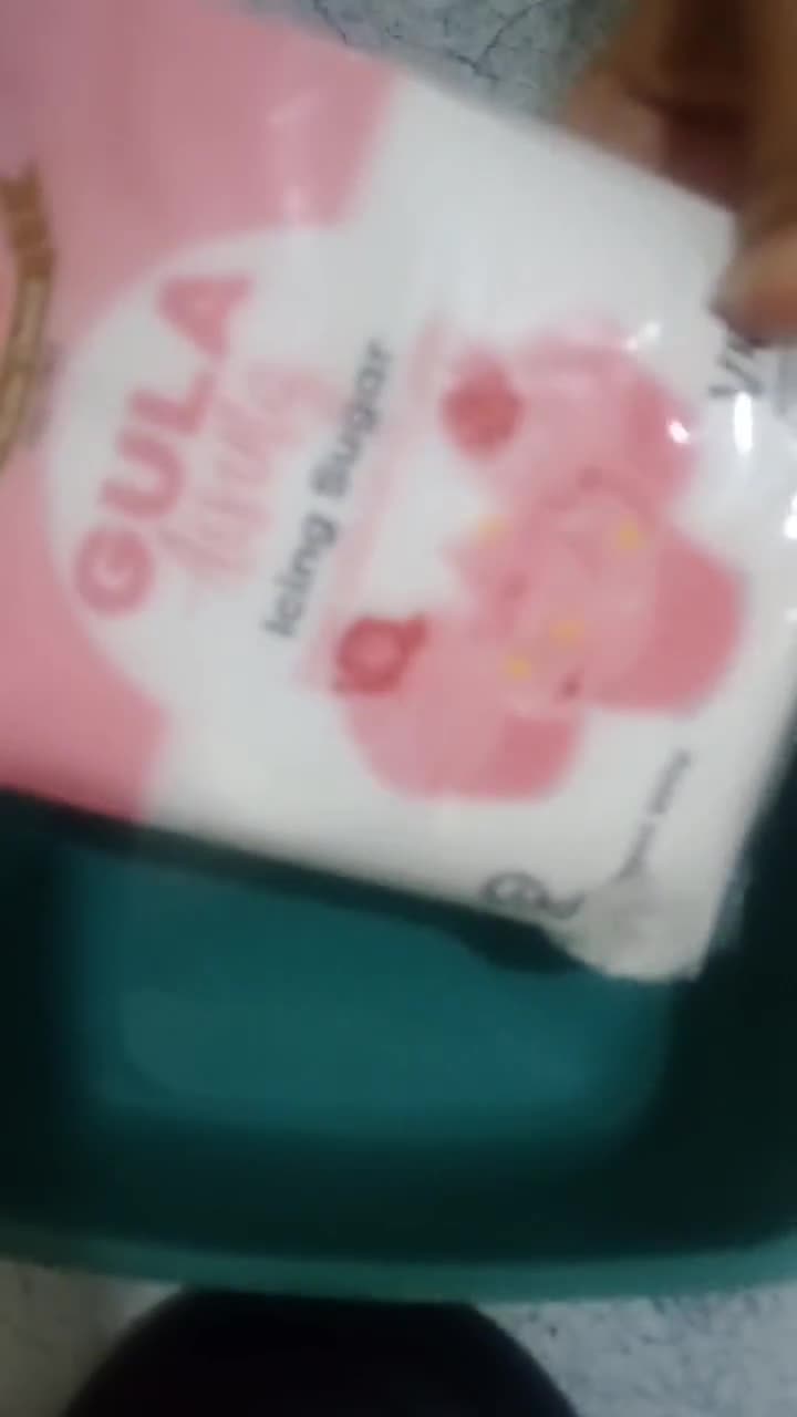 Gambar langkah 10 resipi Biskut Makmur.