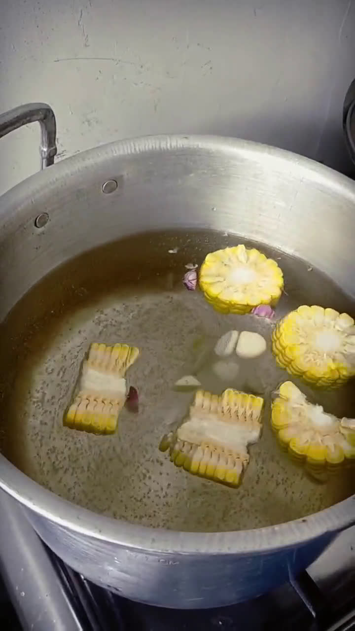 Foto langkah ke 1 dari resep Sayur Bayam.