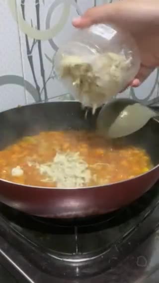 Foto langkah ke 4 dari resep Sup Merah Kesukaan Syahdu.