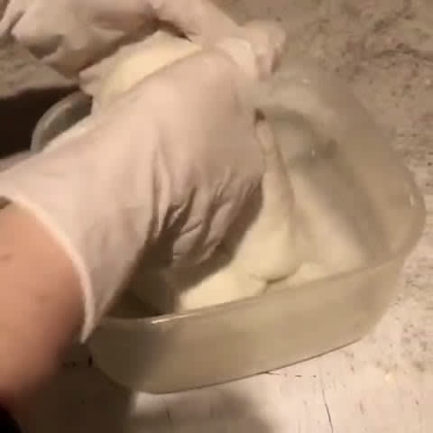 Foto del passaggio 5 della ricetta Pane ad alta idratazione🍞🌾