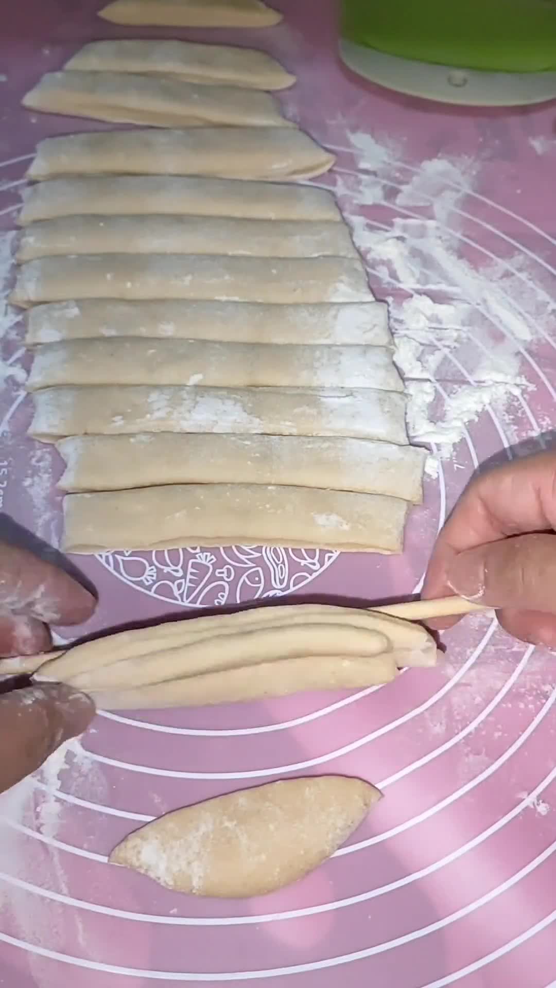 Foto langkah ke 6 dari resep Cakwe.