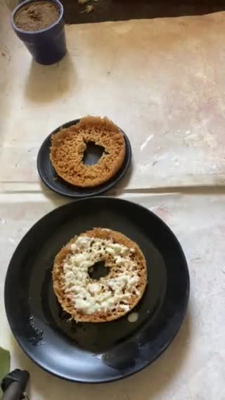 घेवर (Ghevar recipe in hindi) रेसिपी चरण 7 फोटो