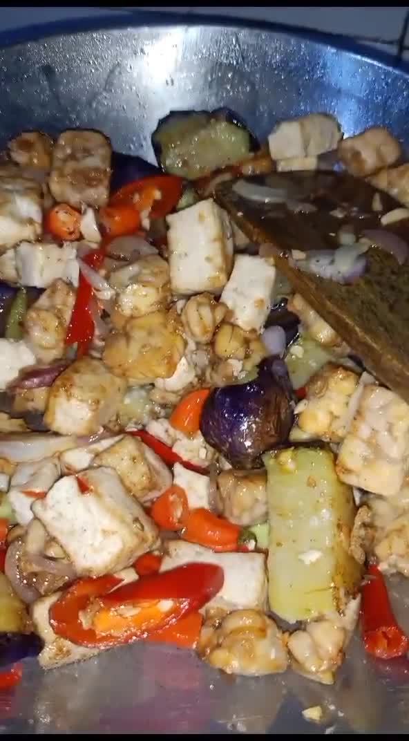 Foto langkah ke 3 dari resep Tumis hutero.
