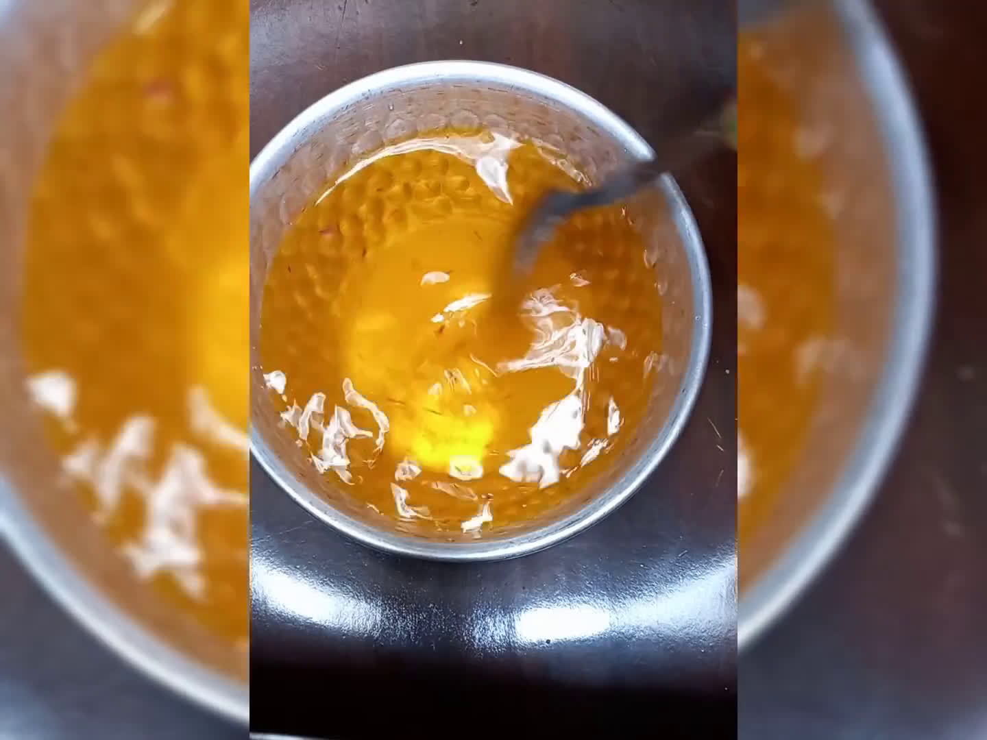 عکس مرحله 2 از دستور شربت زعفران🤩🥤