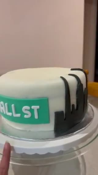 Foto langkah ke 8 dari resep Funfetti Vanilla Cake.