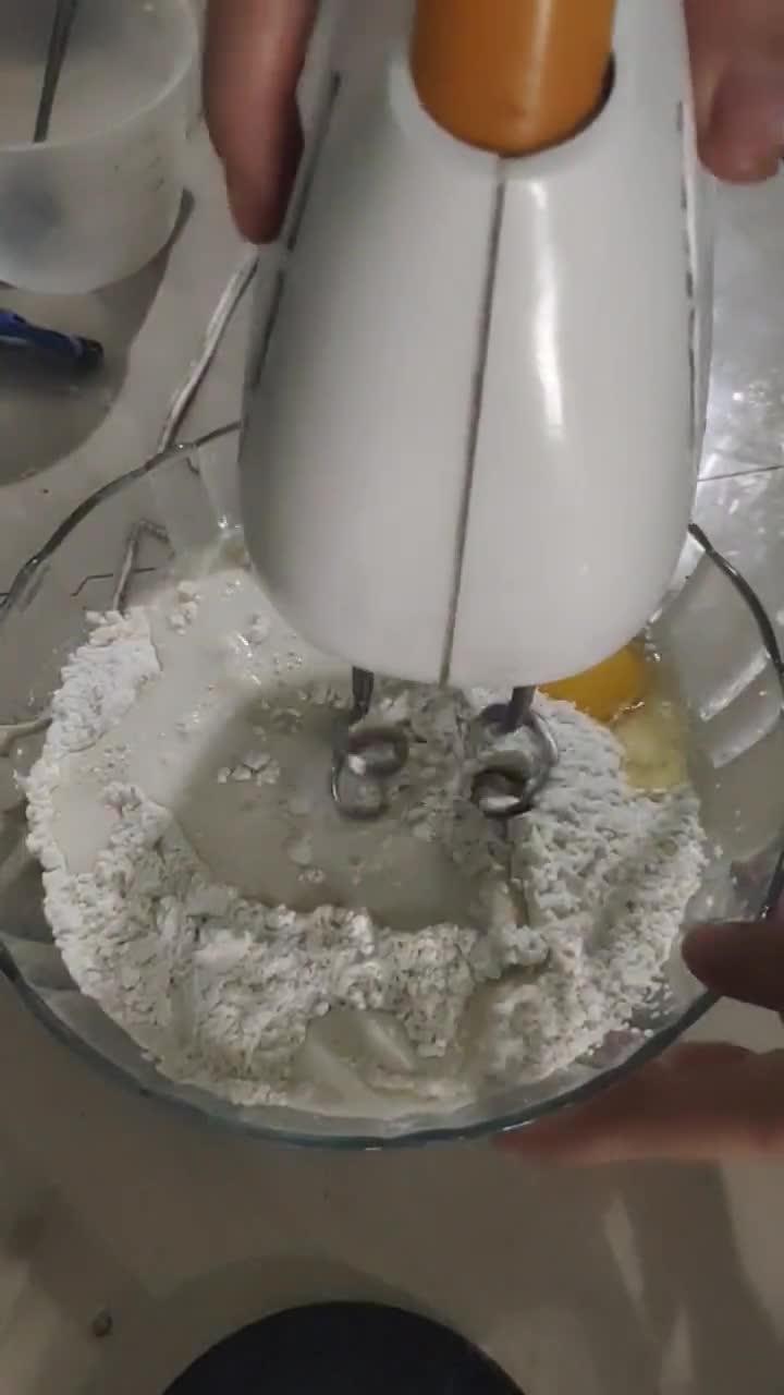 Foto langkah ke 1 dari resep Roti Semir.
