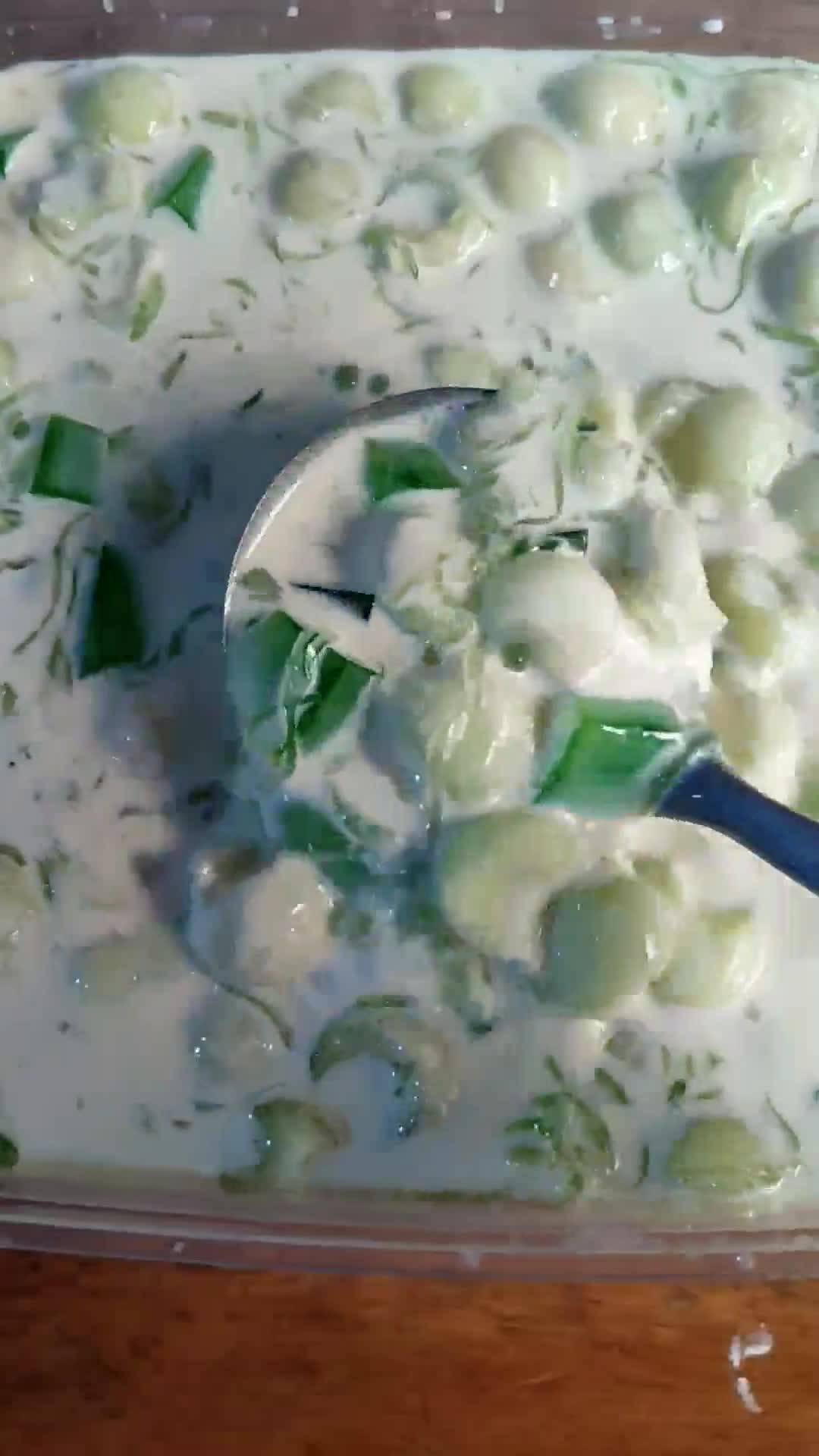 Foto langkah ke 4 dari resep Melon Sago.