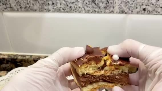 Foto del paso 20 de la receta: Tarta cremosa de chocolate