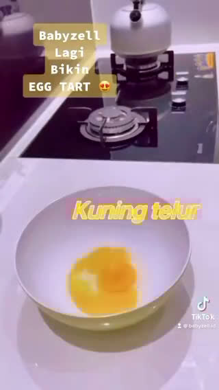 Foto langkah ke 1 dari resep Portuguese Egg tart / Pie Susu.