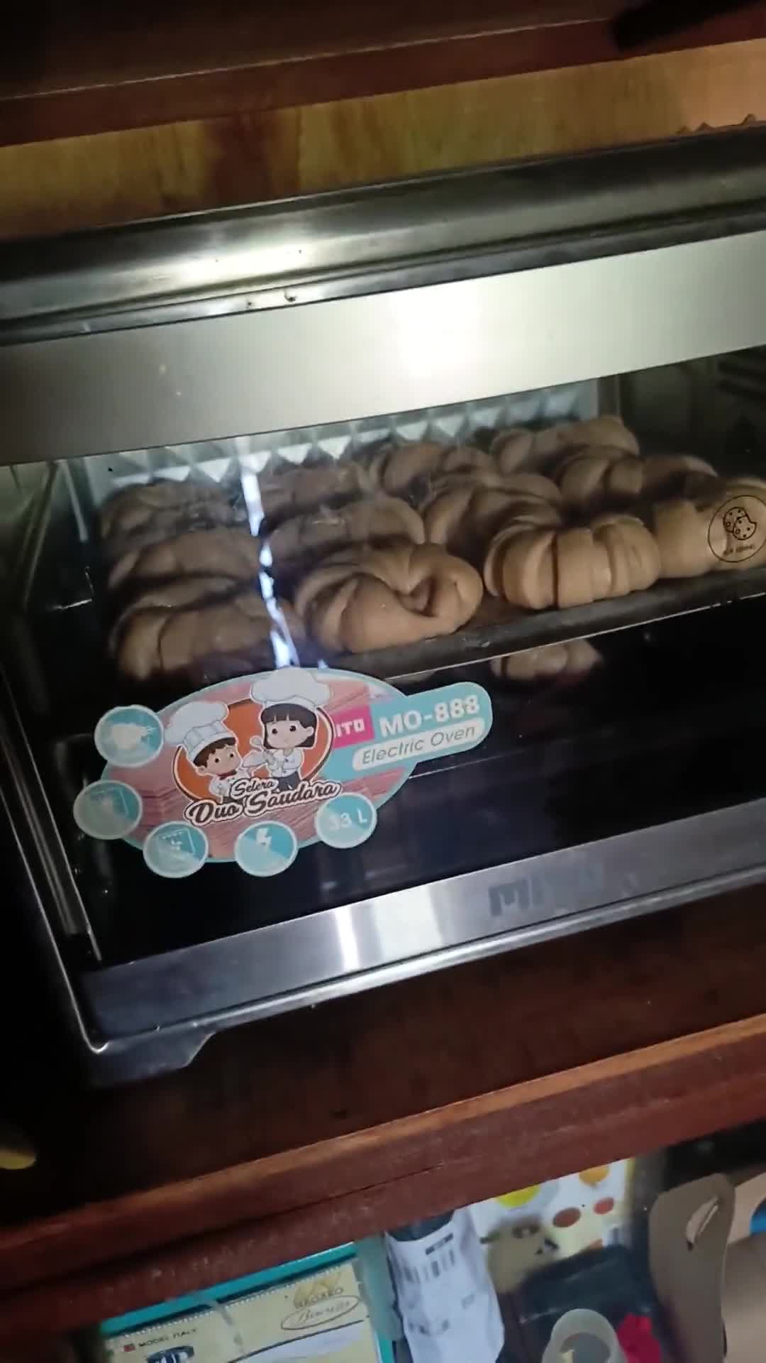 Foto langkah ke 19 dari resep Roti cokelat.