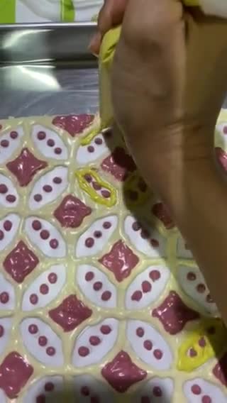 Foto langkah ke 4 dari resep Bolu Gulung Batik Gluten Free (Dengan Tepung Mocaf).