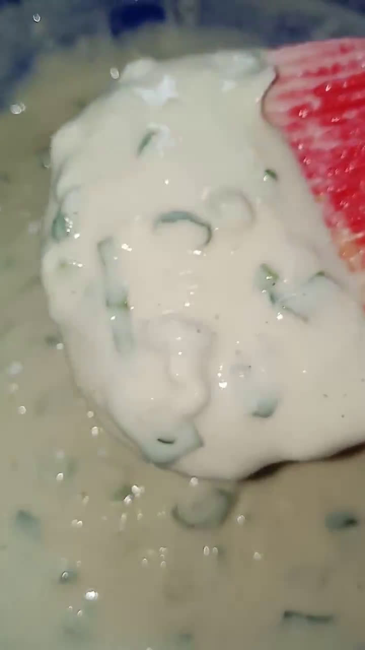 Foto langkah ke 3 dari resep Mendoan tempe tanpa ketumbar.