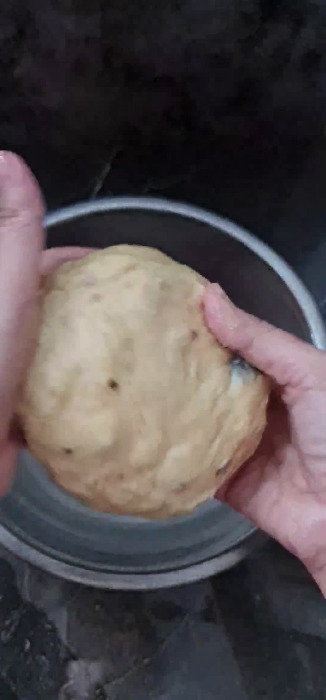 Foto langkah ke 4 dari resep Roti Kurma Aroma Kopi.