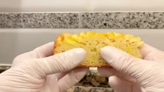 Foto del paso 15 de la receta: Pastel con almendras y manzanas “sin amasar” (Cake with almonds and apples “without kneading”)