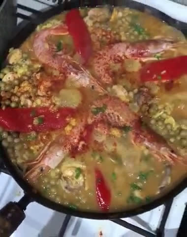 Foto del paso 2 de la receta: Paella de mariscos😋