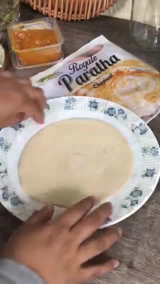 Gambar langkah 1 resipi Kaya Puff (2 Bahan).