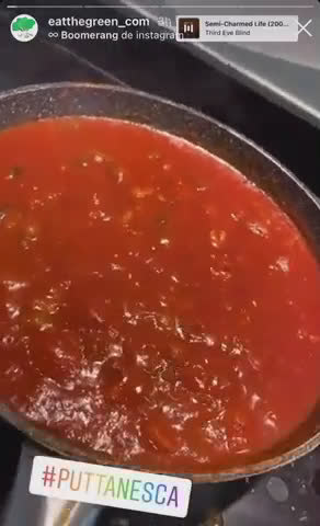 Foto del paso 5 de la receta: Pasta alla Puttanesca con Champiñones