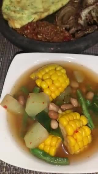 Foto langkah ke 4 dari resep Sayur asem kuah bening.