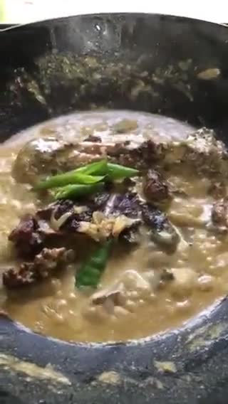 Gambar langkah 5 resipi Kurma Kambing Bakar.