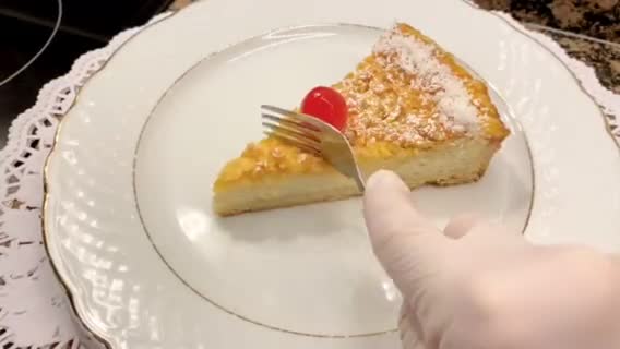 Foto del paso 15 de la receta: Pastel con crema pastelera de queso y mermelada