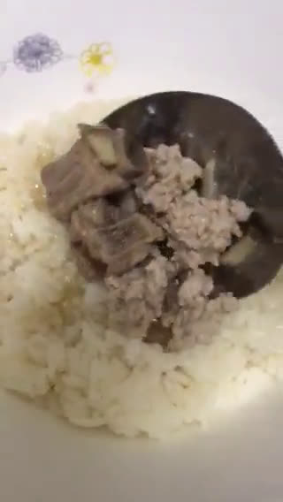รูปขั้นตอนการทำที่ 14 ของ ข้าวต้มซี่โครงหมูสับเห็ดหอม