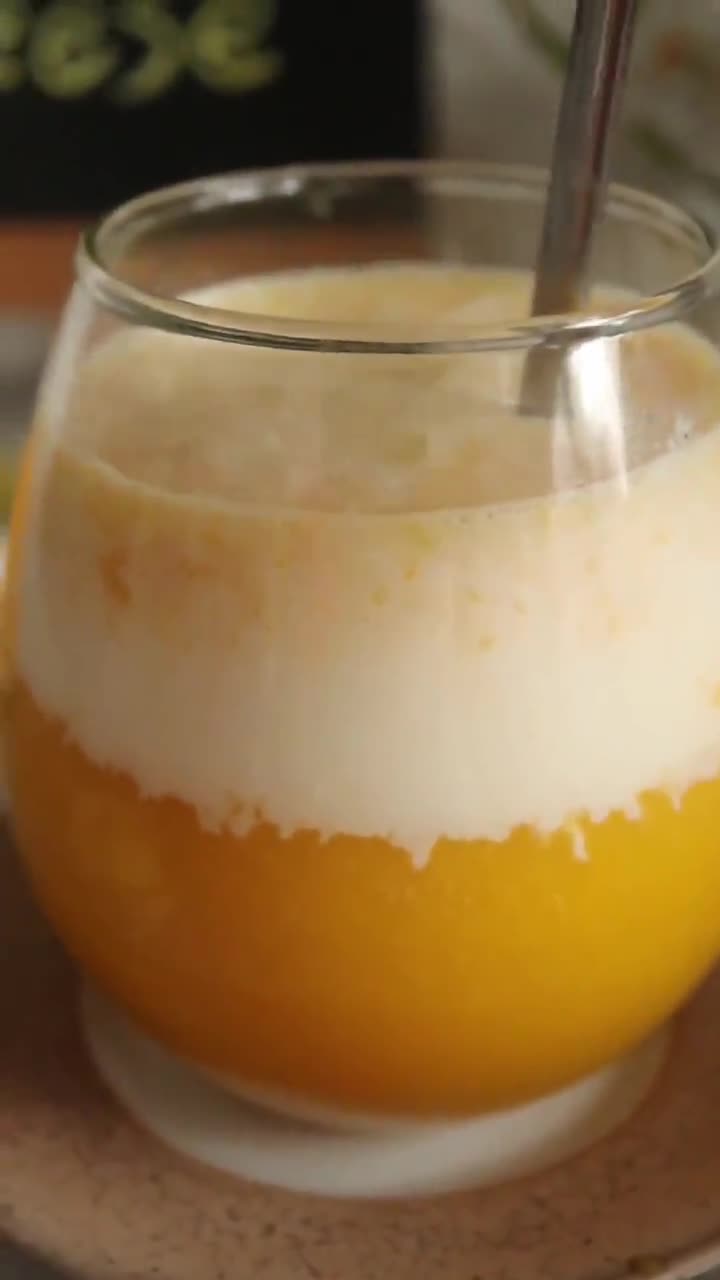 Foto langkah ke 3 dari resep Mango Milk Cheese, cuma 4 bahan !!!.