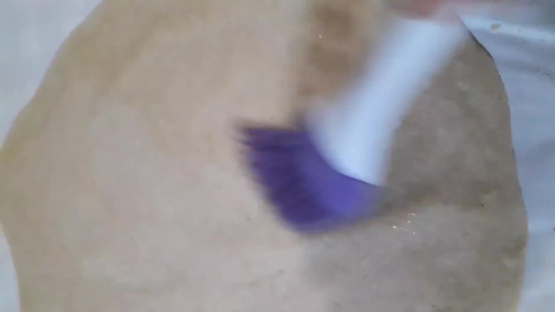 عکس مرحله 2 از دستور نان پوآچا جیب دار