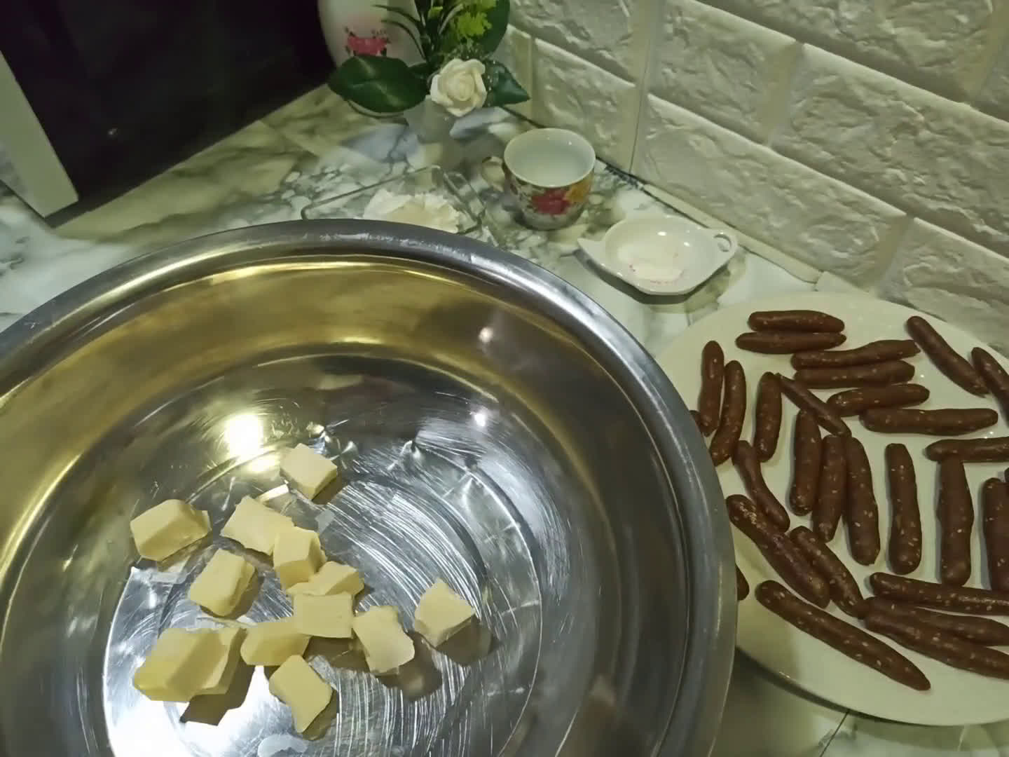 صورة لخطوة 1 من وصفة حلوة النقاش