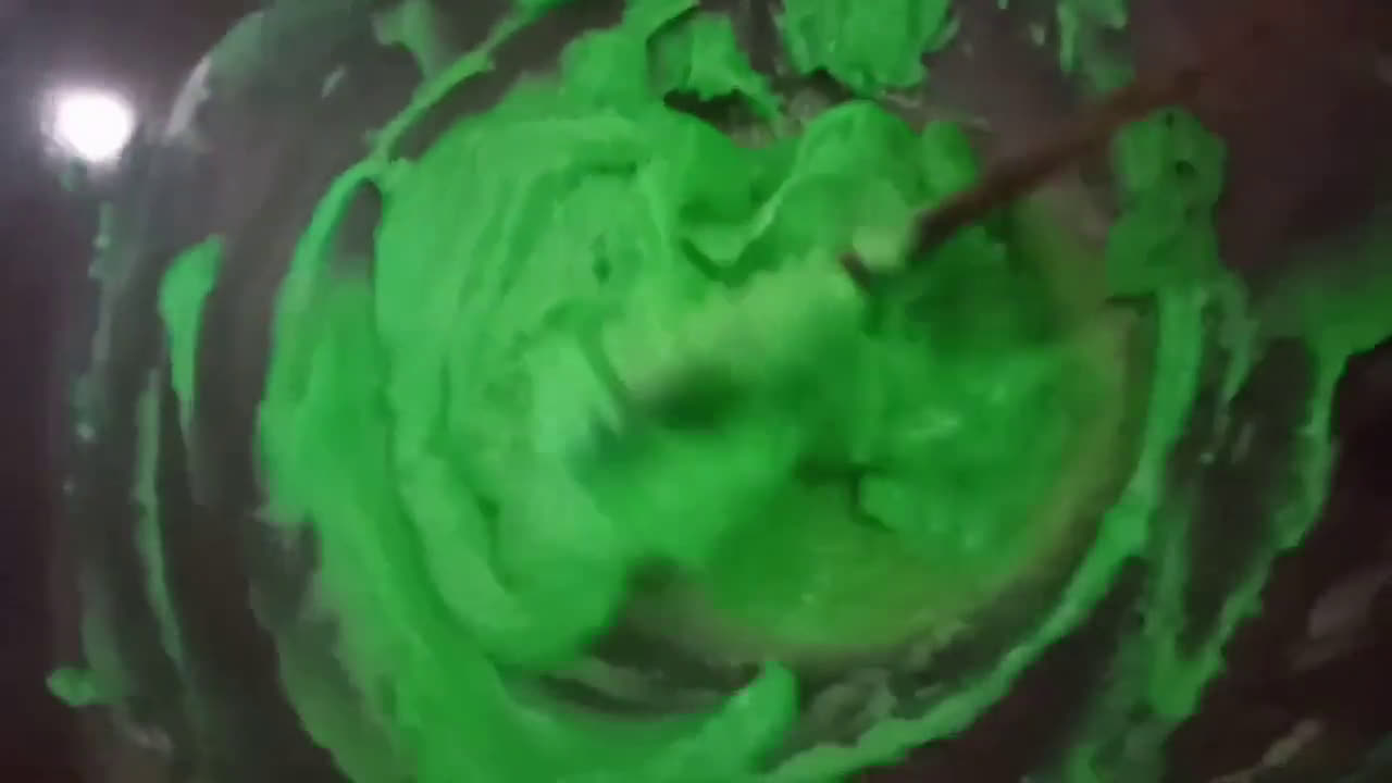 Gambar langkah 1 resipi Kuih lompat tikam.