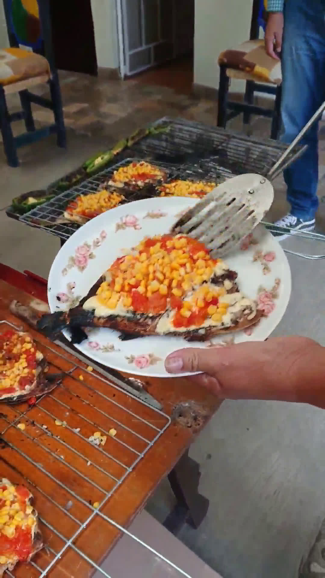 Foto del paso 6 de la receta: Pescado a las brasas