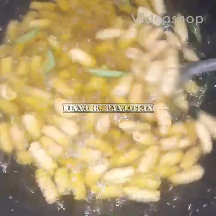 Foto langkah ke 8 dari resep Keripik daun kari.