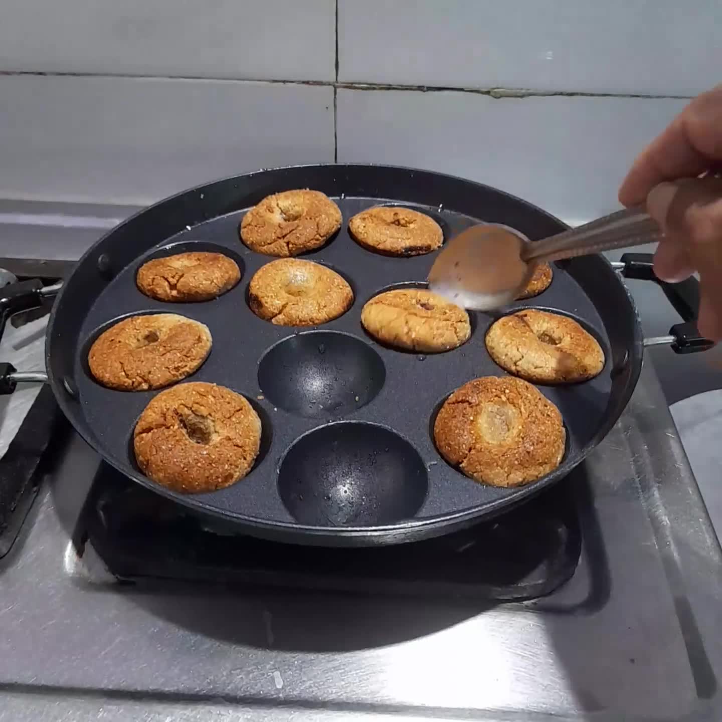 चूरमा ड्राई फ्रूट्स लड्डू रेसिपी चरण 3 फोटो