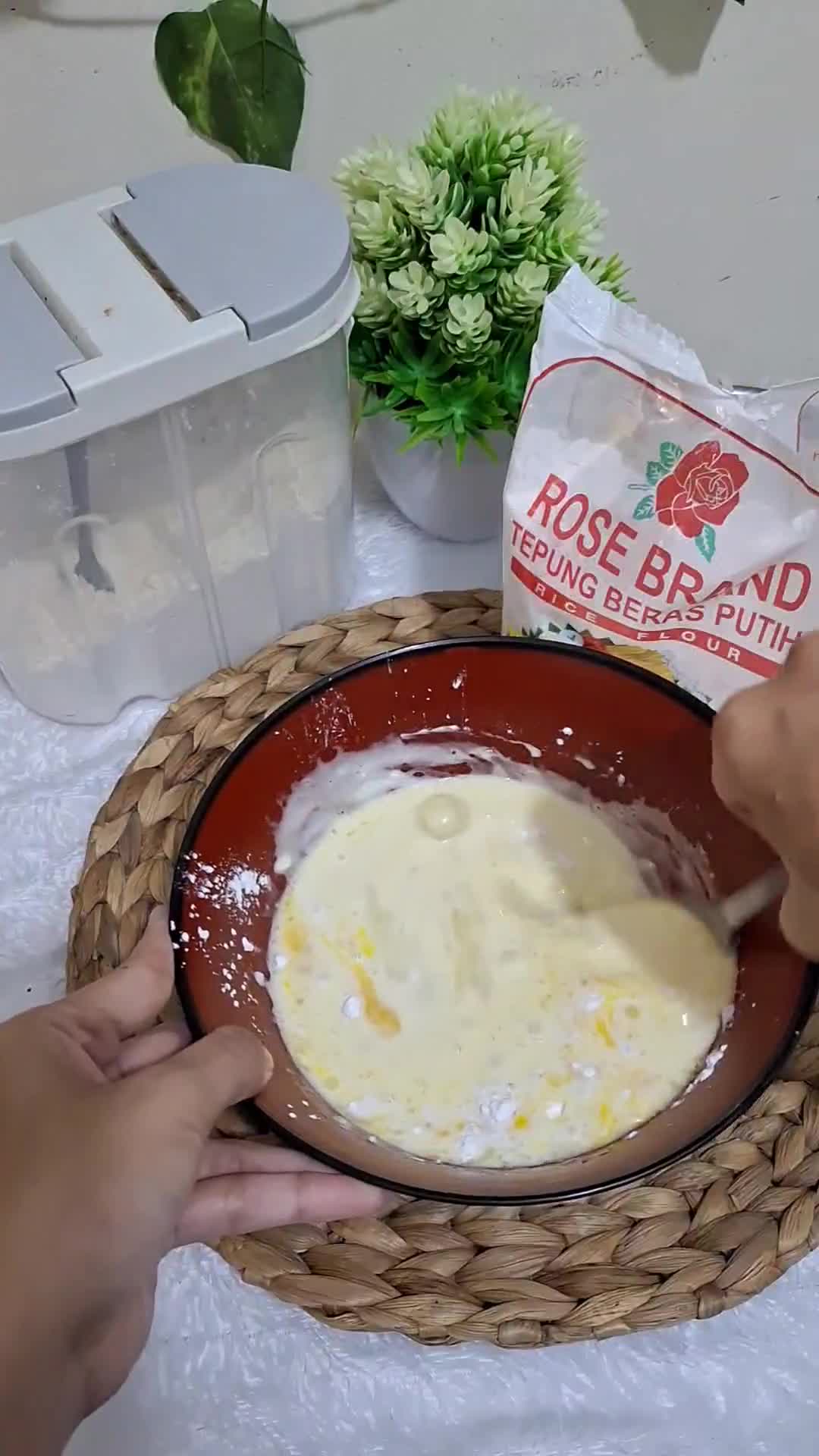 Foto langkah ke 2 dari resep Kulit Risol GLUTEN FREE.