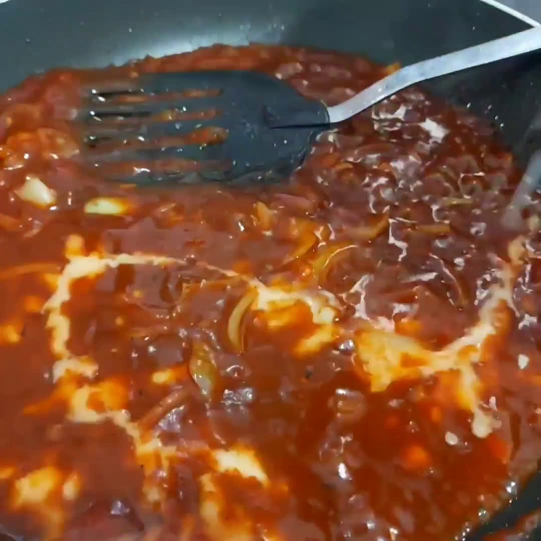 Foto langkah ke 7 dari resep Blackpepper Chicken Steak with Bbq Sauce.