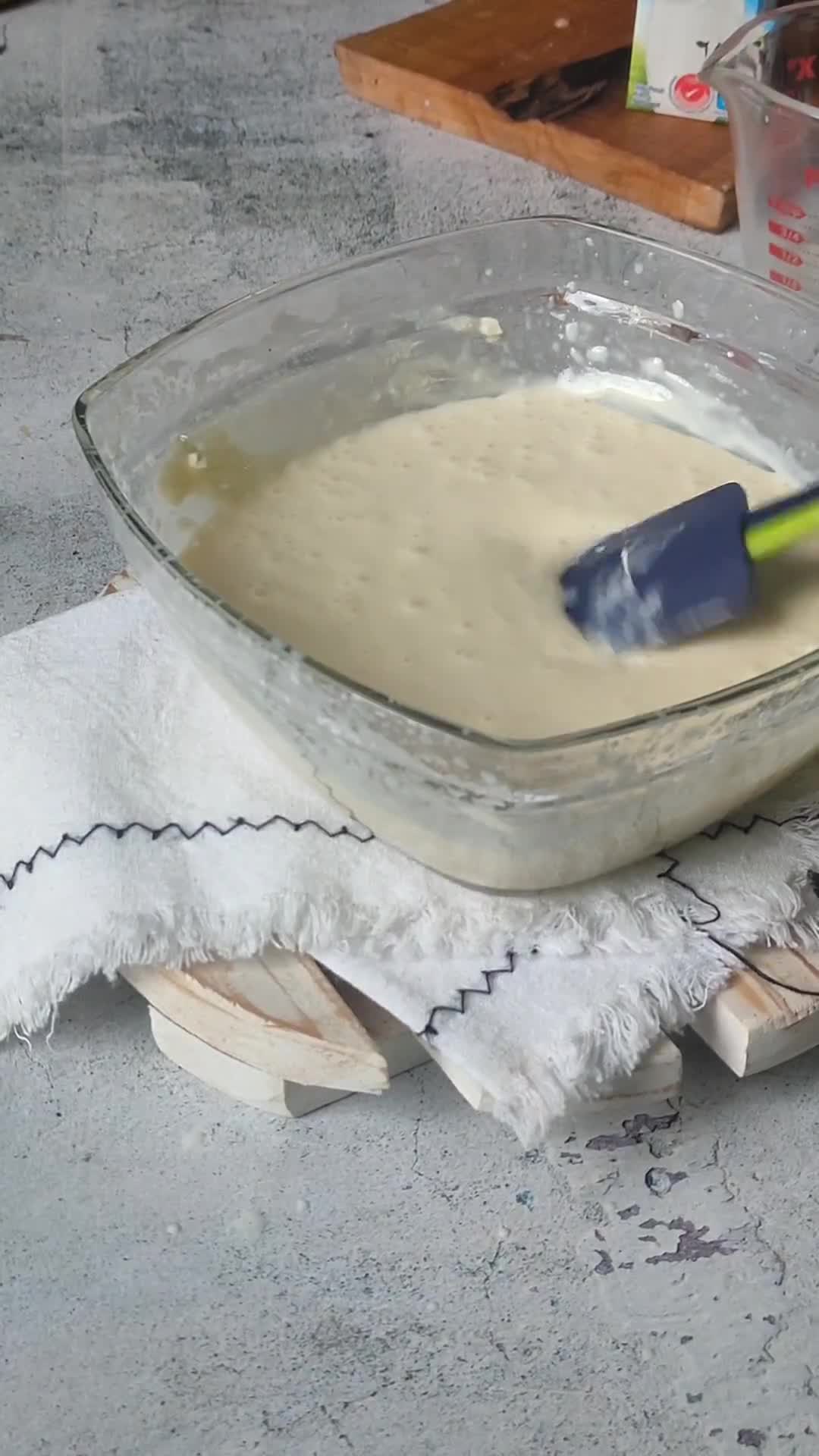 Gambar langkah 1 resipi Cheesekut Nestum.