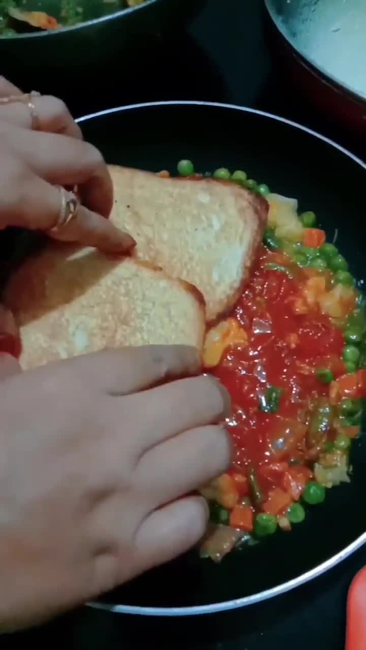 ब्रेड लज़ान्या(Lasagna recipe in hindi) रेसिपी चरण 3 फोटो