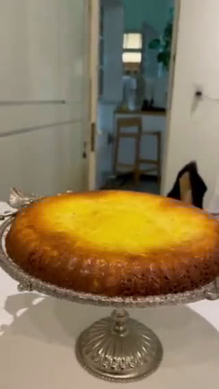 Foto del paso 4 de la receta: Torta keto de arándanos y mandarina