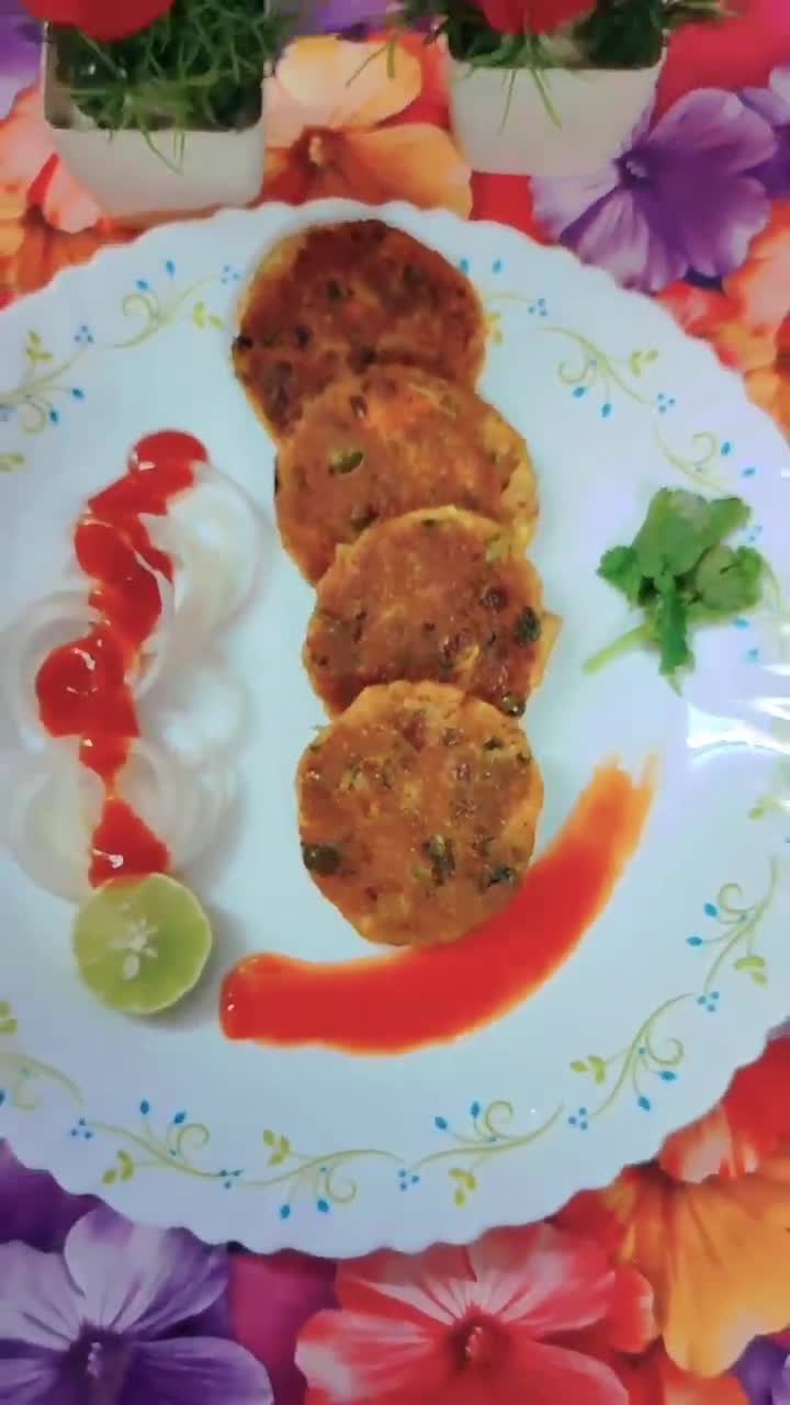 वेज कबाब (Veg kabab recipe in hindi) रेसिपी चरण 4 फोटो