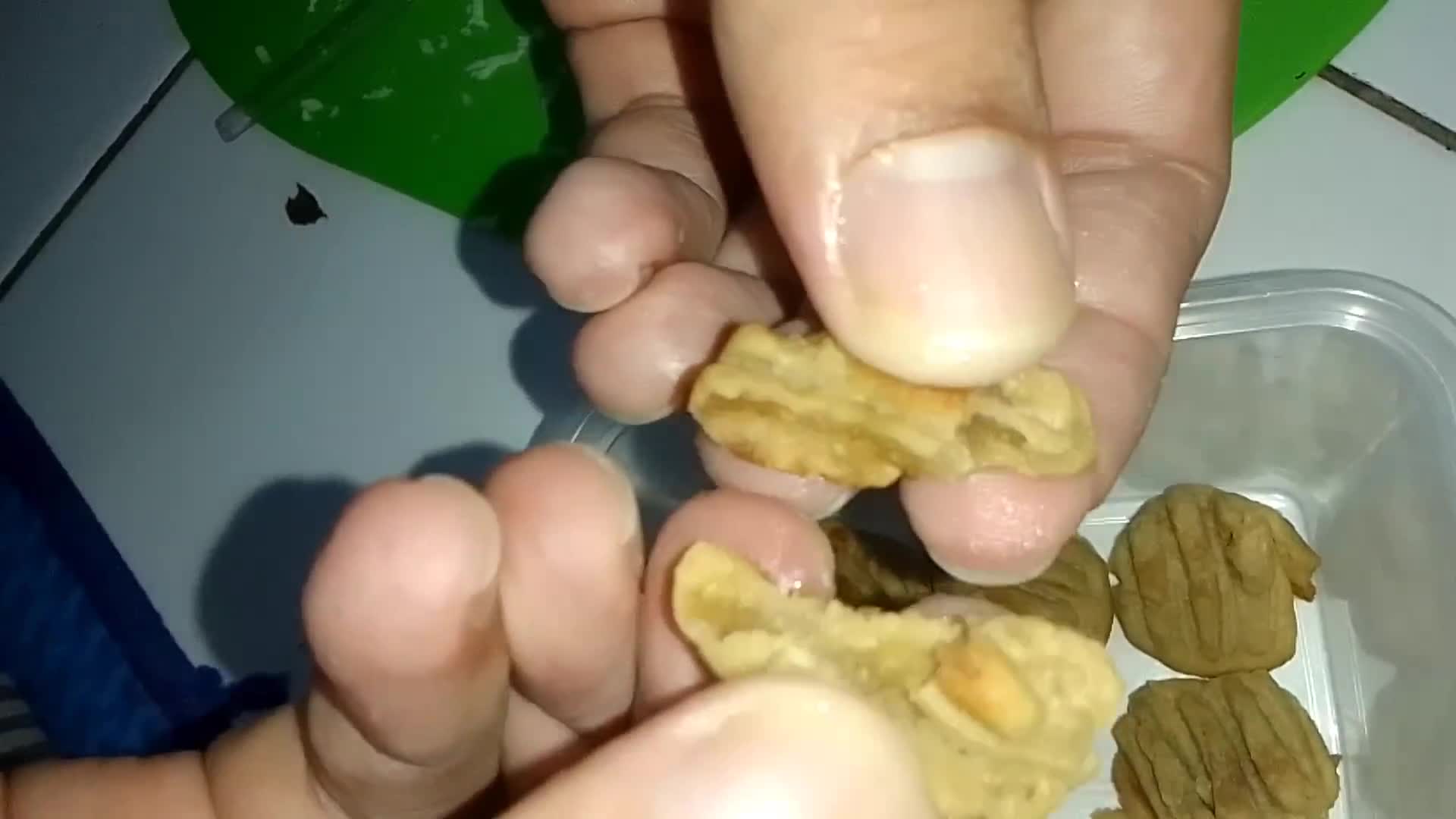 Foto langkah ke 7 dari resep Kukis teh tarek.