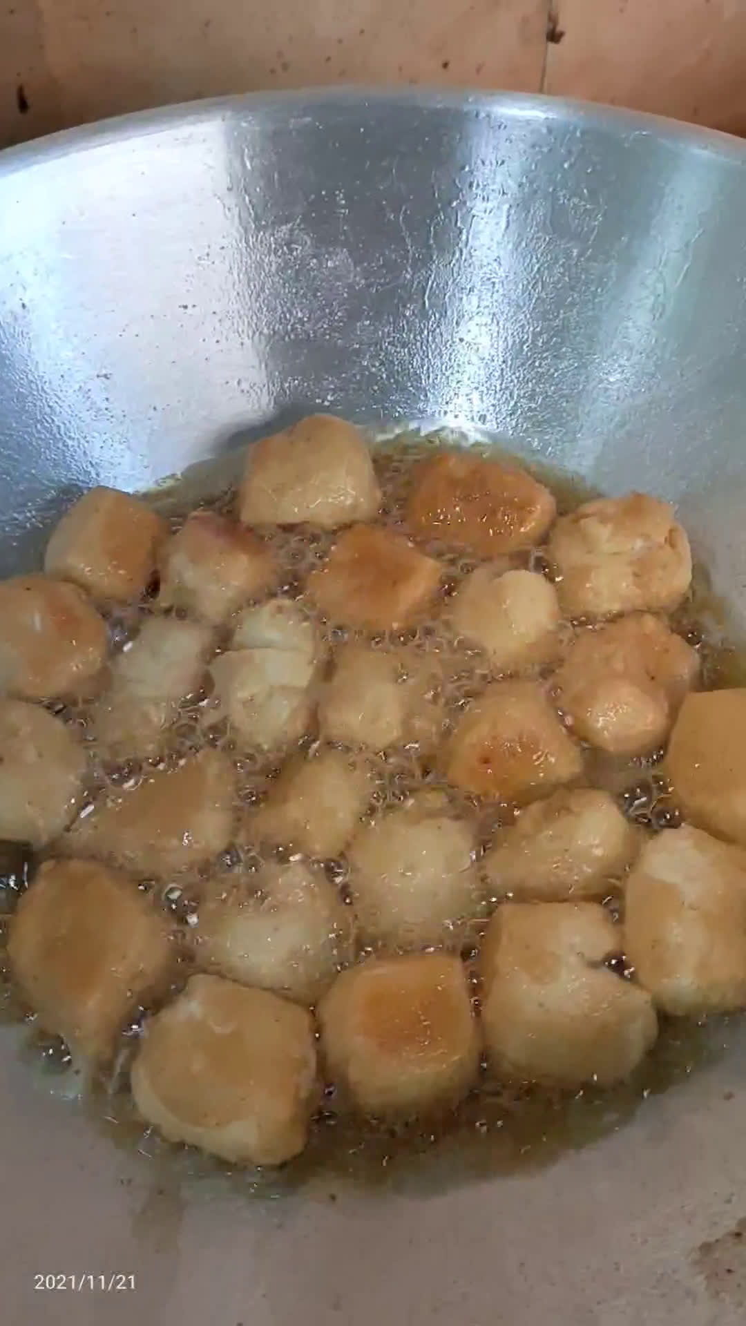Foto langkah ke 6 dari resep Tahu Cabe Garam,.