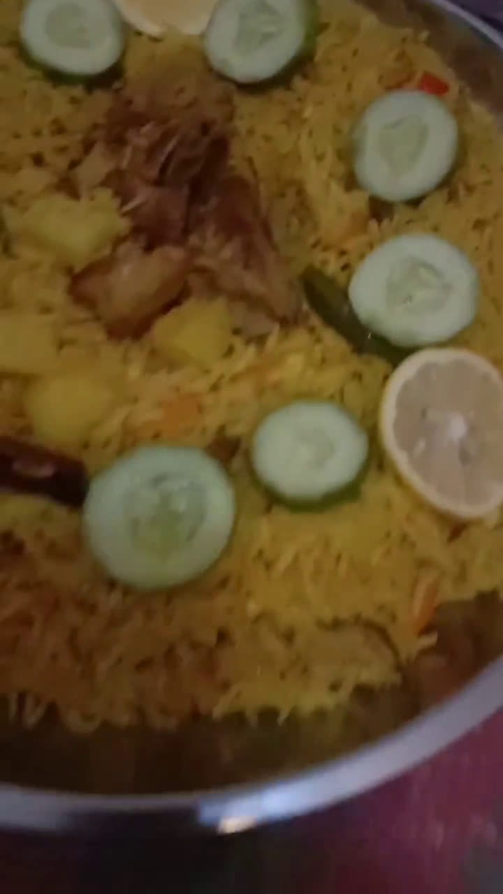 Foto langkah ke 5 dari resep Nasi Mandi kambing.