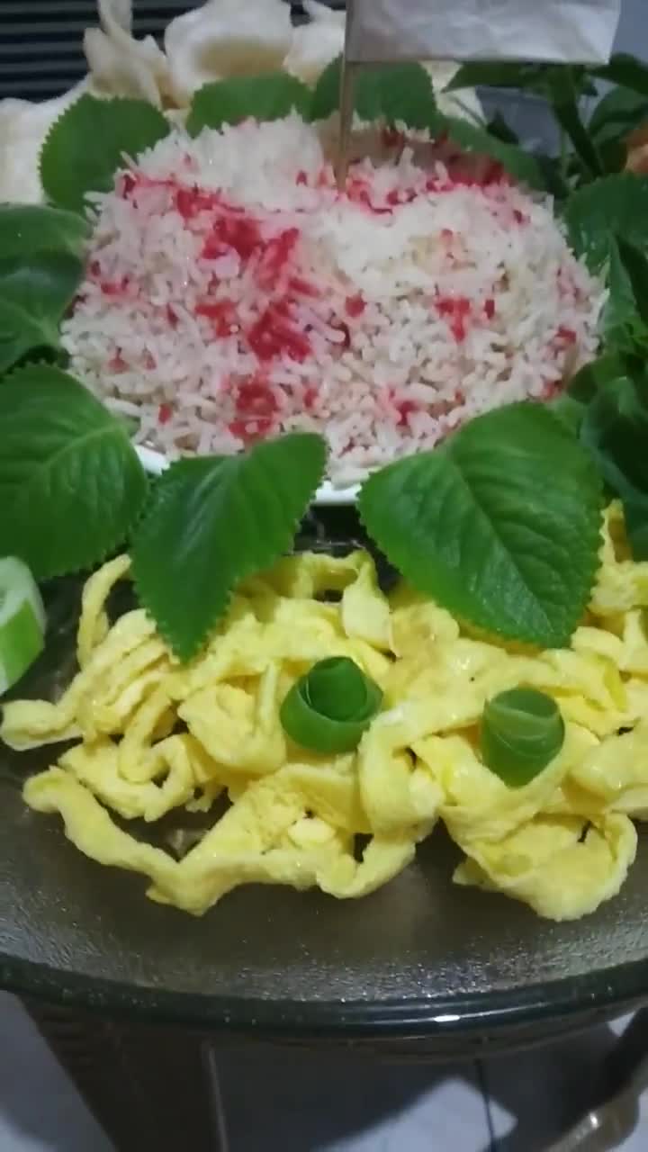 Foto langkah ke 5 dari resep Nasi Hujan Panas.