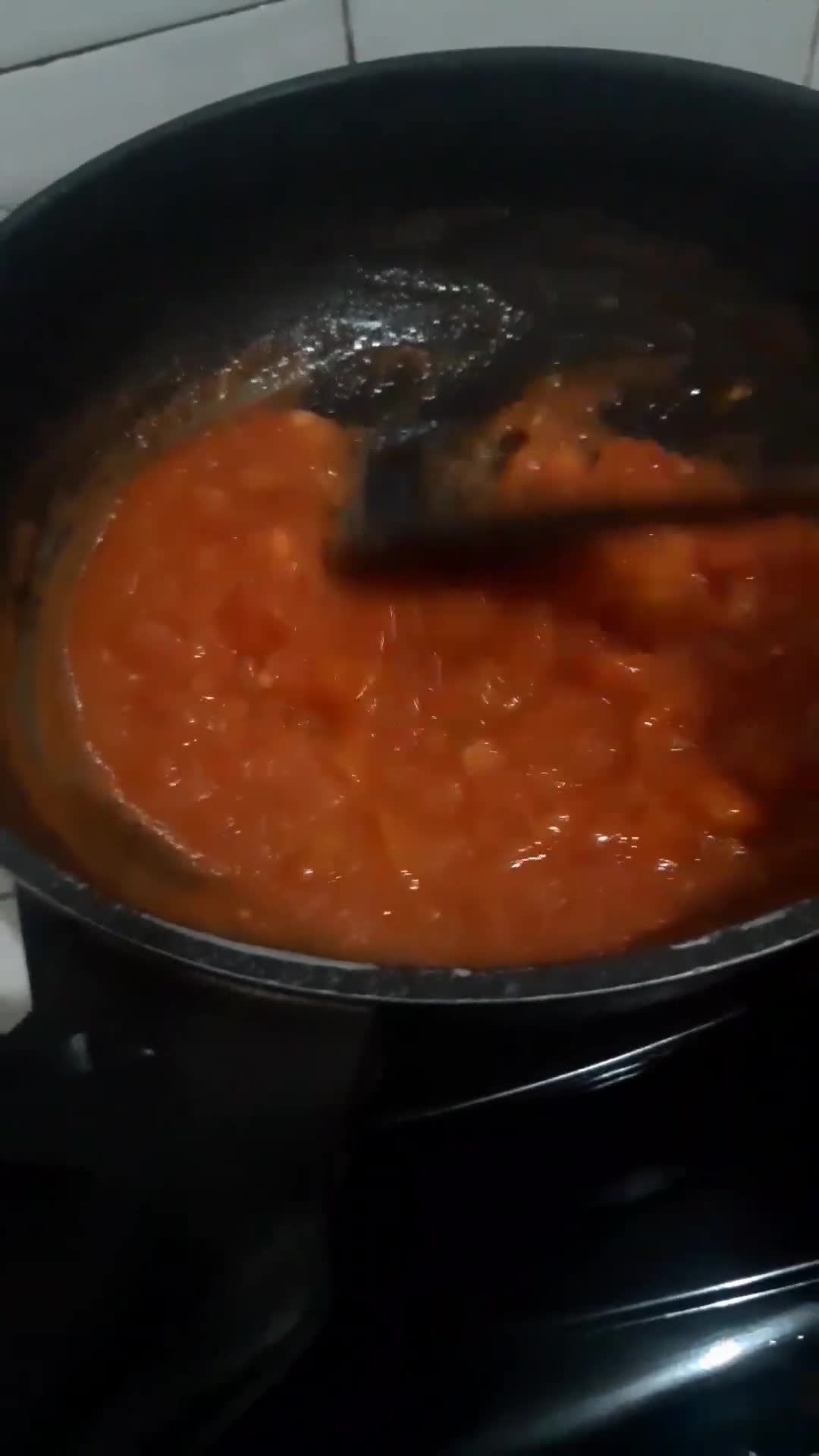 Foto langkah ke 5 dari resep Sambal Tomat.