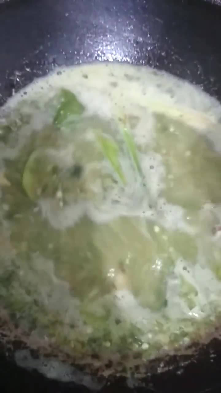 Foto langkah ke 3 dari resep Ayam Cabe Hijau.