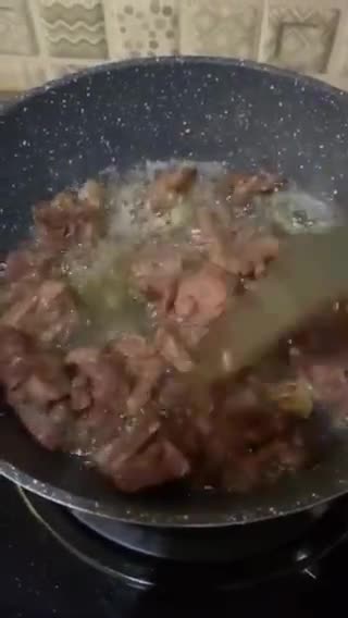 Foto langkah ke 4 dari resep Daging balado.