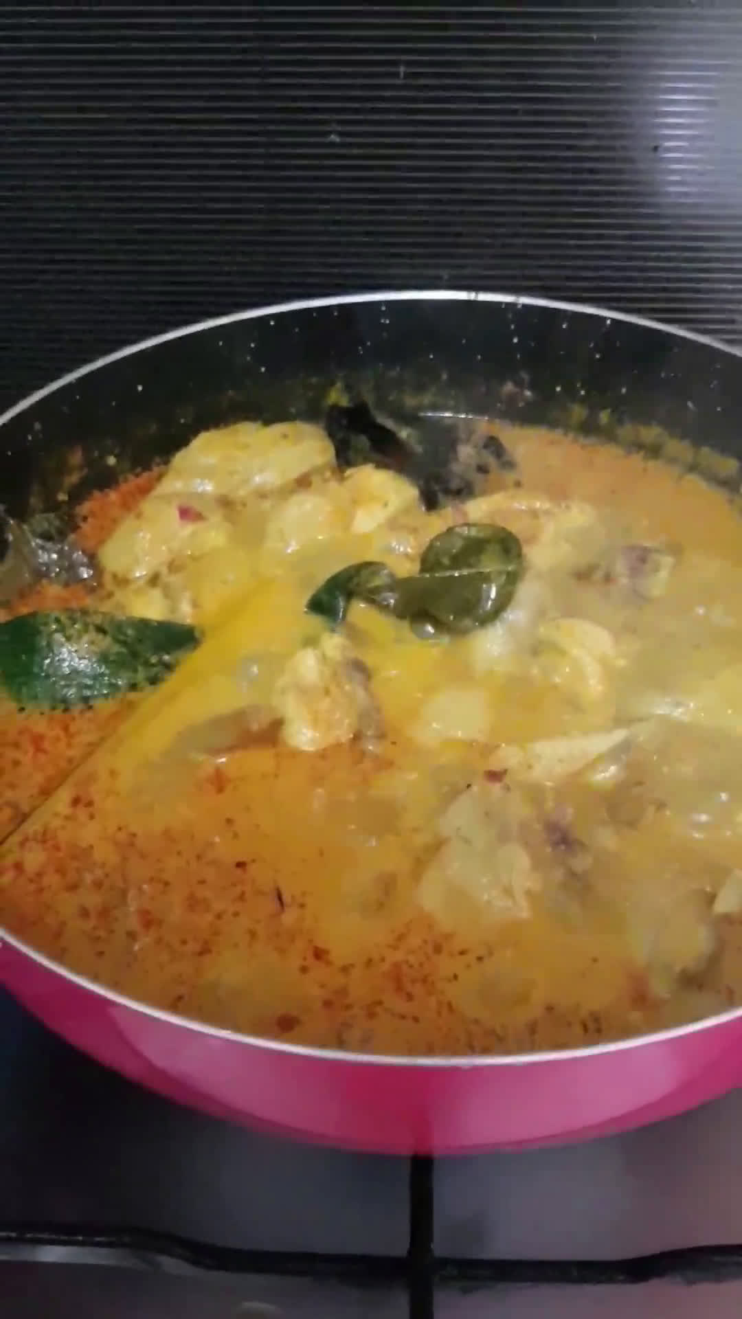 Foto langkah ke 4 dari resep Gulai Ayam Ala Mamah.
