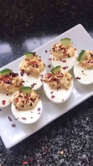 A picture of step 10 of Deviled eggs 🥚.