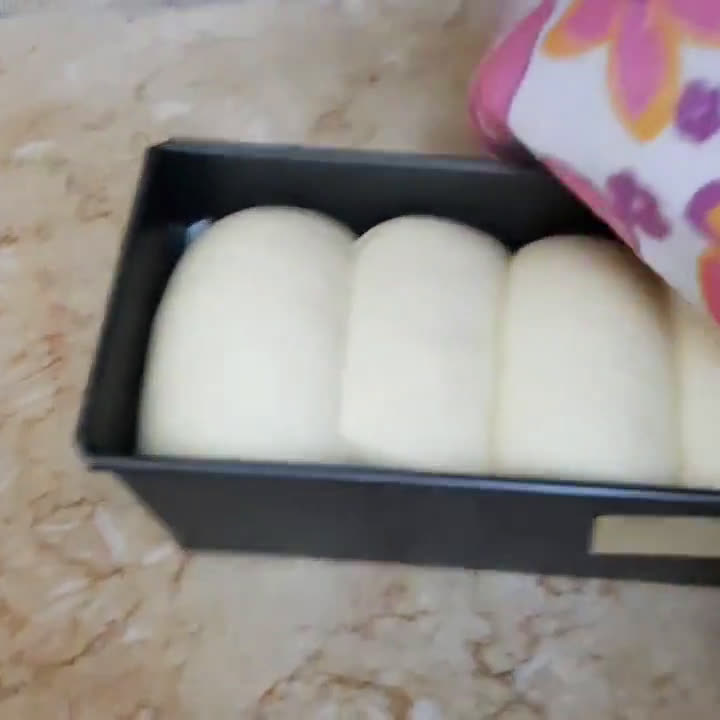 صورة لخطوة 5 من وصفة خبز التوست الابيض بالطريقة اليابانية 🍞🍞